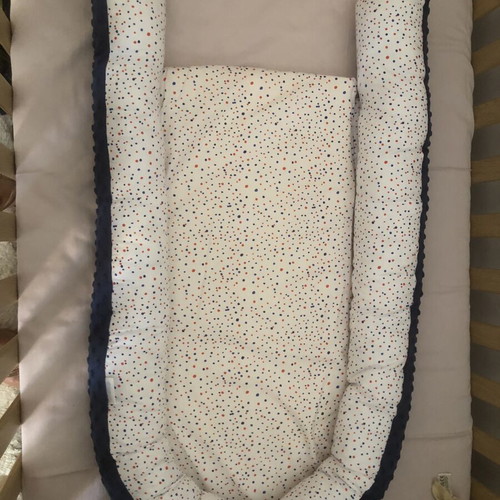 Baby nest like new with removable washable cover