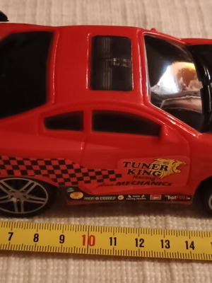 Tuner King Racing toy car, plastic, lightweight