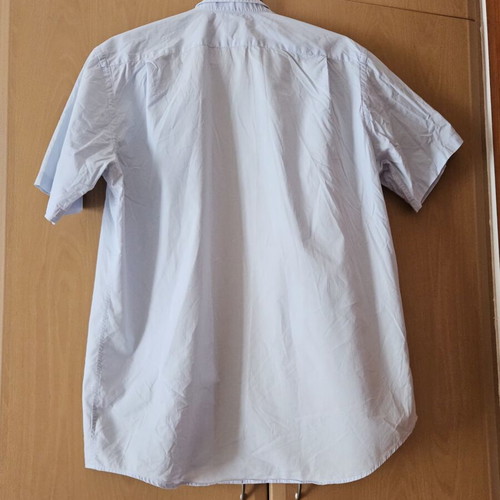 Lacoste classic short-sleeve shirt like new, 100% cotton