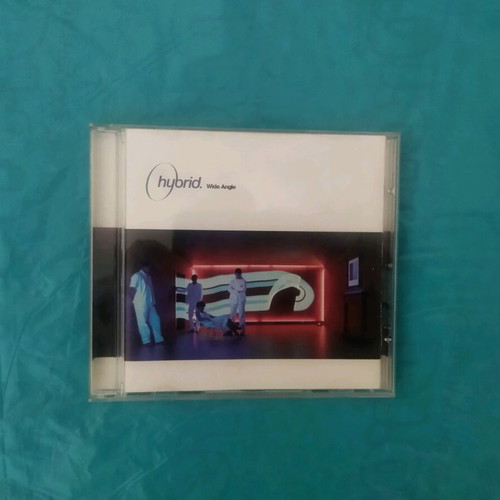 Hybrid Wide Angle CD like new, electronic breakbeat trance music