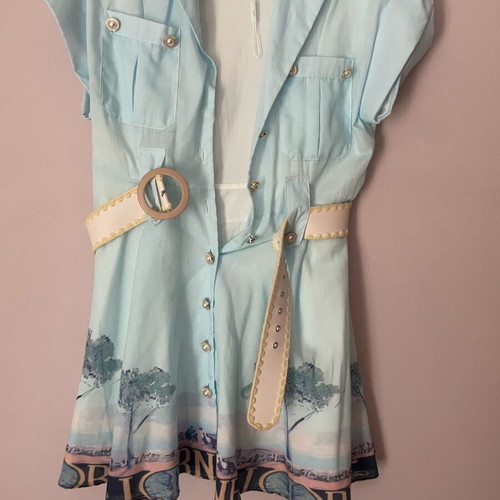 Dress short like new, multicolored, size M