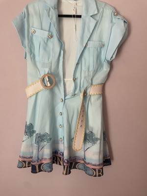 Dress short like new, multicolored, size M