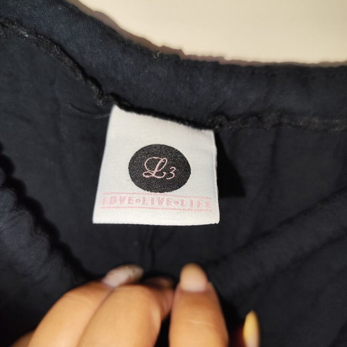 Black summer dress medium used