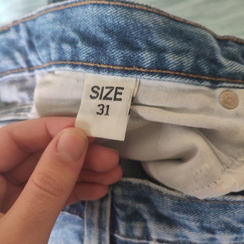 Boston men's pants used, denim, size 31