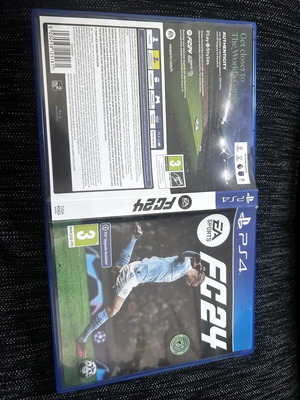 FC 24 PS4 game
