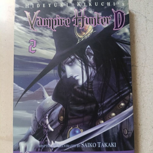 Vampire Hunter D Manga Vol. 2 by Hideyuki Kikuchi