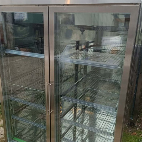 Artsteel Stainless Steel Display Refrigerator Chamber like new