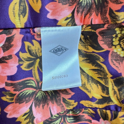Oilily women's jacket with floral print like new, size 38