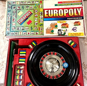 Επιτραπέζια παιχνίδια (Europoly, Ρουλέτα)