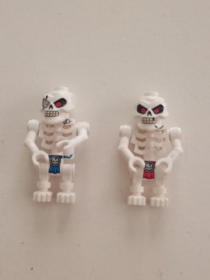 LEGO Ninjago Nuckal skeleton characters Skulkin