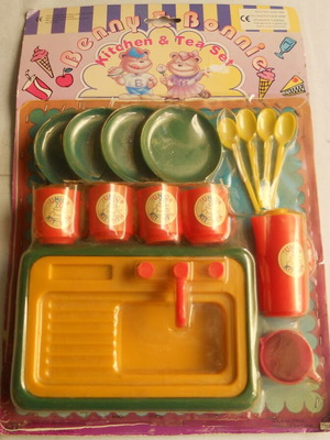 Benny-Bonnie kitchen set for girls 3-5 years new