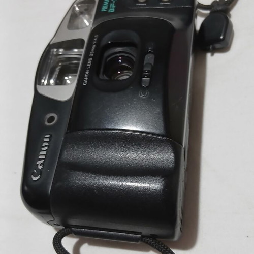 Canon Prima BF-7 35mm Film Camera vintage point & shoot like new