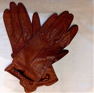 Δερμάτινα Γυναικεία Γάντια