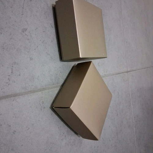 Boxes 7x7cm like new, set of 2 pieces