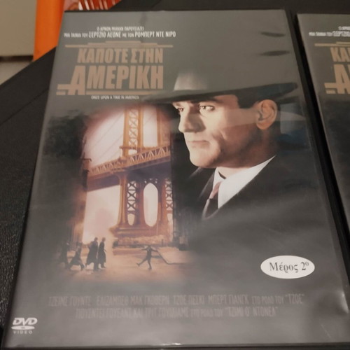 Once Upon a Time in America 2 DVD set used with Ennio Morricone music