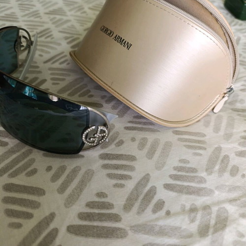 Giorgio Armani sunglasses like new, beige and blue