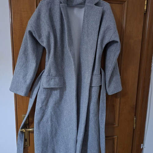 Women's coat gray one size new
