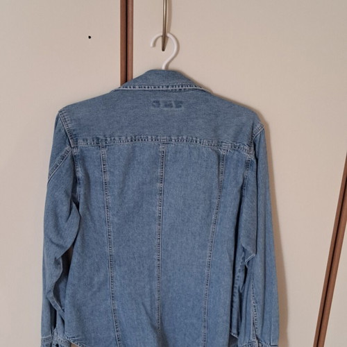 Blue One Women’s Casual Denim Shirt used, light blue, size M/L