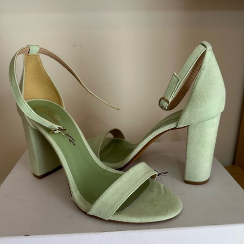 Sante sandals size 38 green new