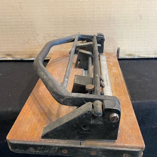 Old tool used, collectible vintage made in Germany