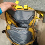 Раница Adventure 50L нова за туризъм с вентилация и дъждобран