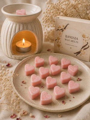 Wax melts vanilla scent pack of 20 new