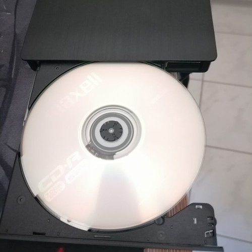 HP CDDVDW TS-L633J External USB CD/DVD Reader Writer New