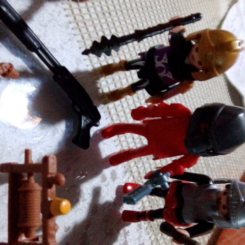 Playmobil figures set