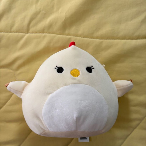 Squishmallow chicken like new