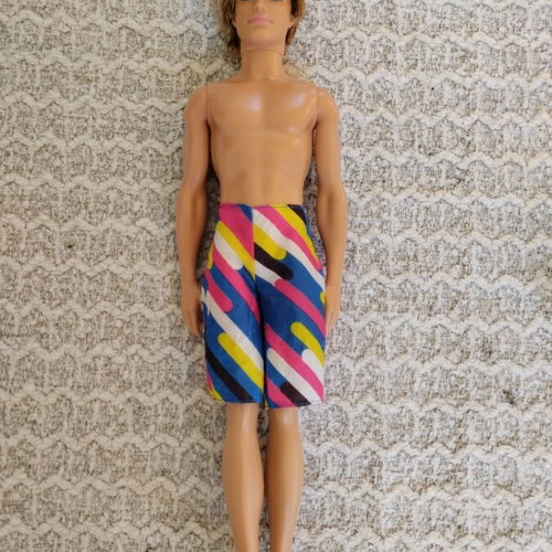 Ken doll from Barbie Beach used