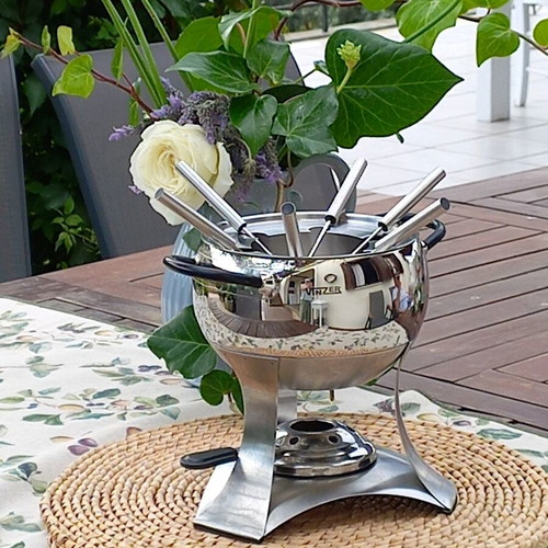 Fondue VinZer like new