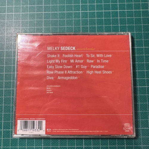Melky Sedeck Sister & Brother CD used in very good condition