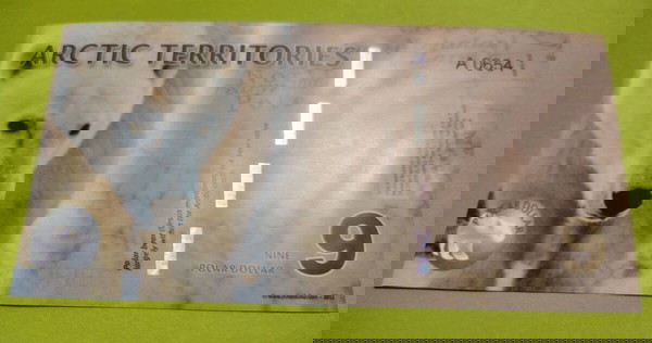 9 polar dollars 2011