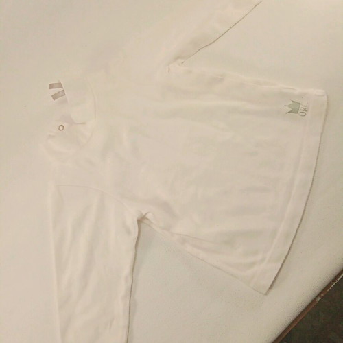 Orchestra white shirt 9 months with closed neck like new