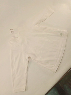 Orchestra white shirt 9 months with closed neck like new