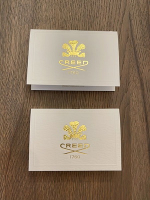 Creed Carmina Eau de Parfum tester 2 ml, pack of two, new