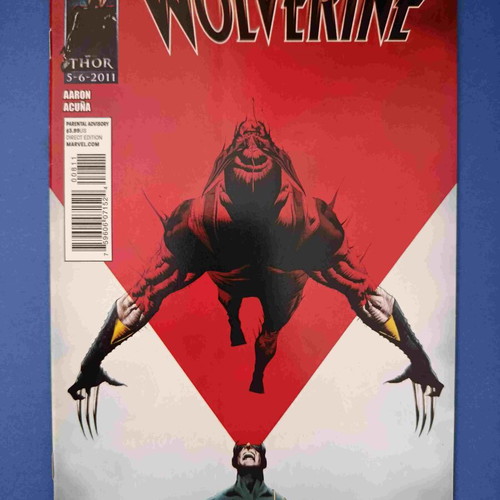 Wolverine Vol 4 (2011) 8 comic book used