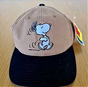 Vintage 90s καπέλο Snoopy/American Needle