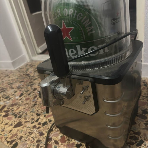 Professional cooler new, tool for bar
