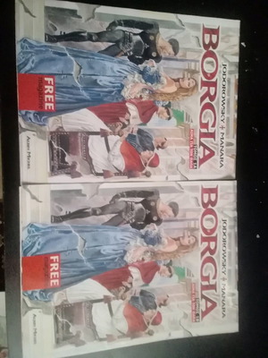 Manara 2 issues like new from Free magazine Borgia
