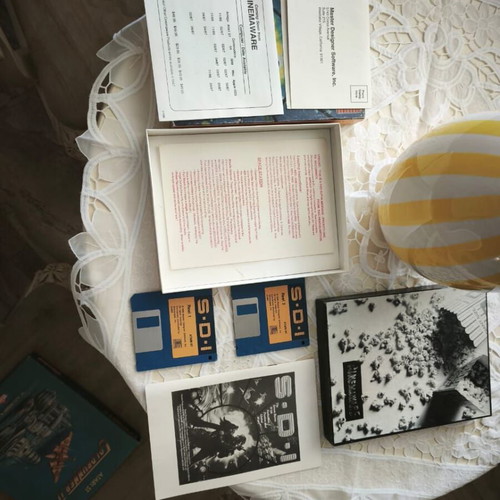 S.D.I. παιχνίδι Atari ST, complete in box