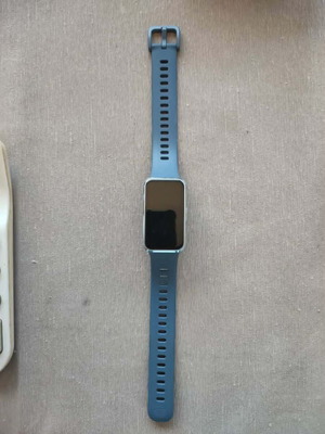 Huawei Band 10 μπλε, σαν καινούργιο, κράμα αλουμινίου