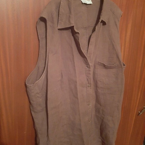 Ulla Popken shirt brown like new XXL