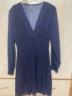 Dress like new, size S, purple