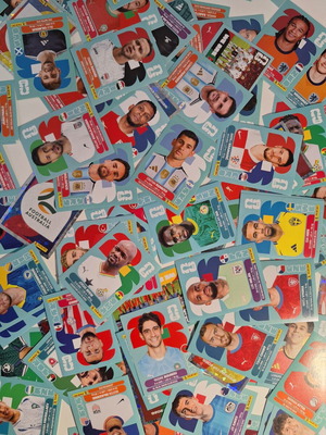 Αυτοκόλλητα Panini World Cup 2026 νέα συλλογή με κανονικά, FCW, σήματα, φωτογραφίες