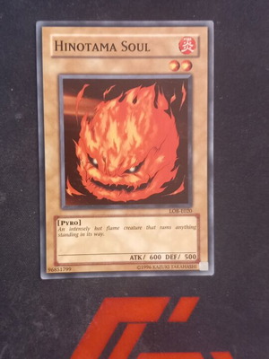 Hinotama Soul Yu-Gi-Oh! card used, ex condition