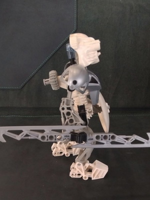 Lego Bionicle Kopaka Nuva 8571 μεταχειρισμένο, σε πολύ καλή κατάσταση