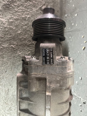 Mercedes-Benz Kompressor Eaton R171/W203 M271 μεταχειρισμένος για ανταλλακτικά με σπασμένο άξονα