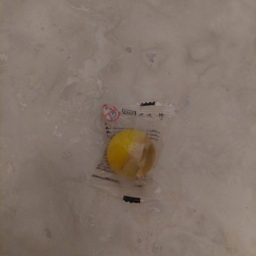 Emoji ball new, closed packaging with hearts