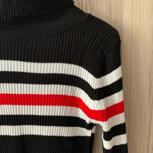 Thin blouse used, size S, black